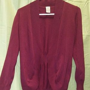 Maroon Sweater